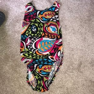 GK gymnastics leotard